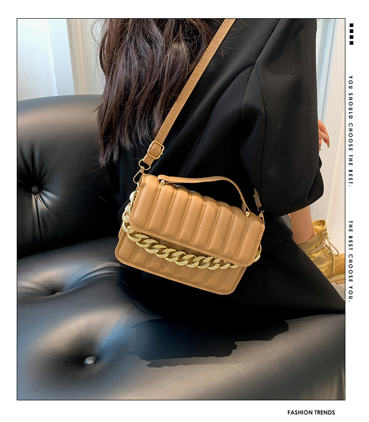 Damen Umhängetasche Mit Kette Für Herbst Und Winter Modisch_voghion.com