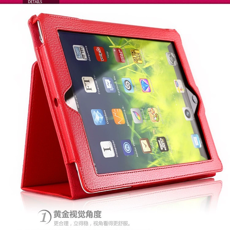 Применяемый iPad Apple 10.9 дюймов - 2022 г. паттерн кожи Личи подставка двух % скидка защитная крышка против падения кожаный чехол