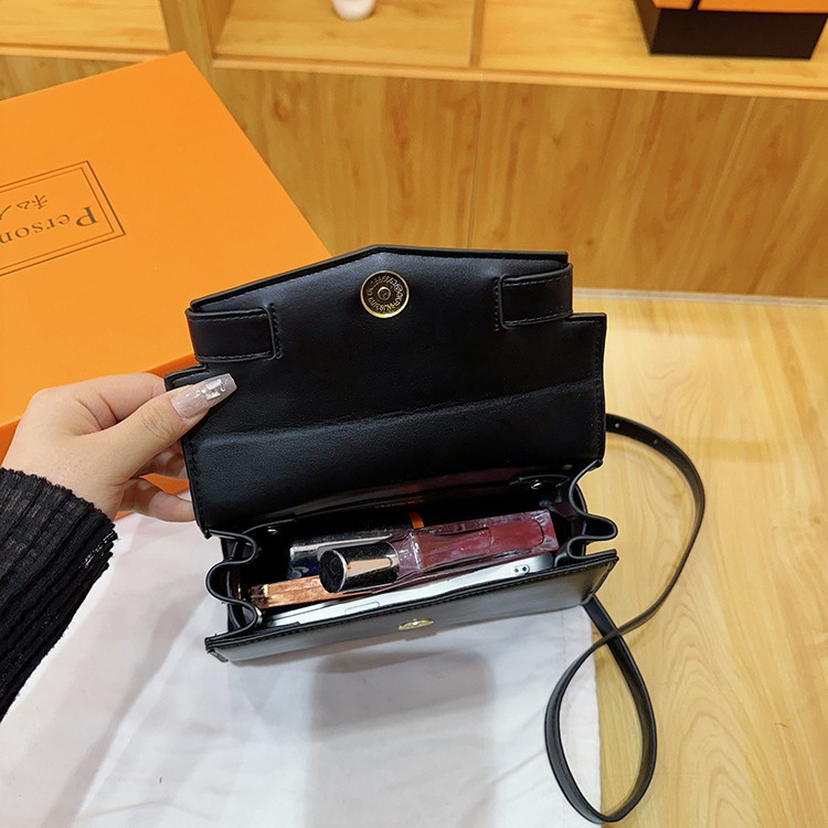 Bolso de hombro transfronterizo bolso de moda simple para mujer, diseño de nicho de estilo occidental, bolso de mensajero casual de todo fósforo