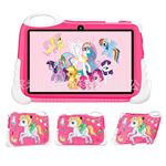 跨境批发新款热销7寸儿童平板电脑安卓8.1系统蓝牙WIFI平板电脑