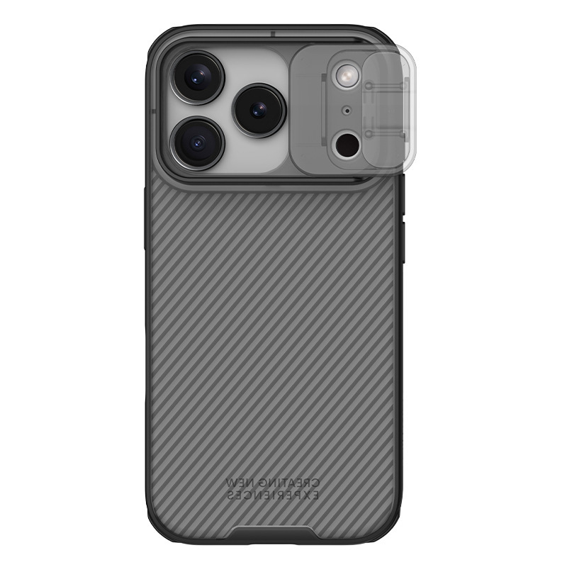 Nillkin耐尔金适用iPhone 17 Pro Max黑镜磁吸手机壳镜头盖保护套|undefined