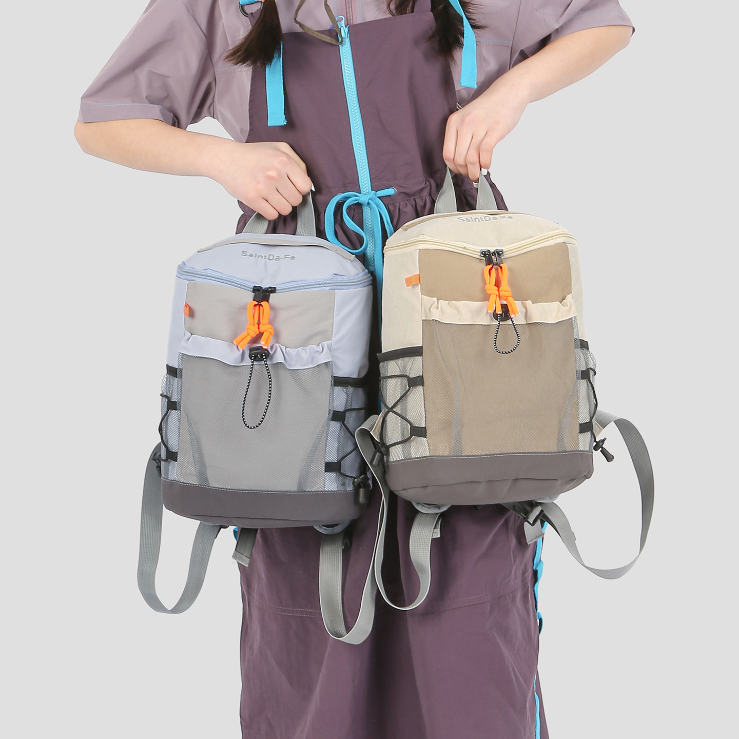 Mochila de Senderismo y Montañismo de Nylon, Transpirable, Impermeable, Ultraligero, para Deportes al Aire Libre image 3