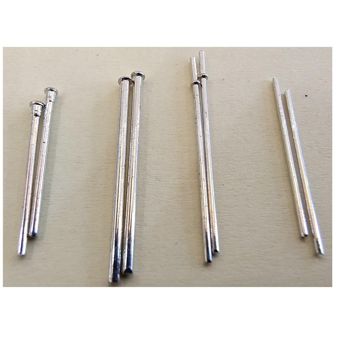 【自产自销】模块引脚 磨尖针 倒角针 扁针 方针 软膜引脚