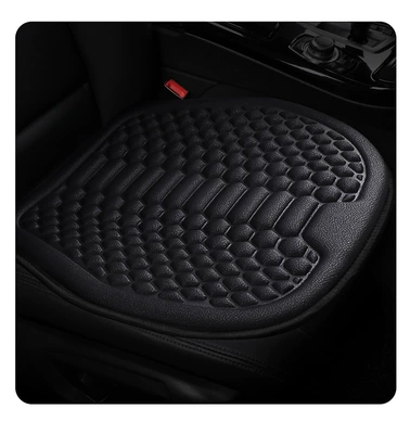 cushion four seasons universal breathable non-slip: Universal seat cover - black-square-mat-single-seat-48105-square-pad-4545