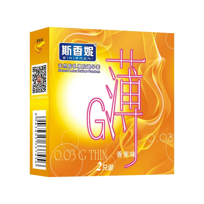 斯香妮 G тонкие 2-шт/пачр condoms fruit fragrance condom ultra-thin семейные планирования товары оптом одна штука доставка