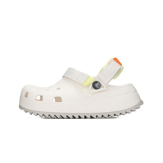 2024 spring and summer new cool walking couple hole shoes men's clog platform outdoor beach shoes casual sandals