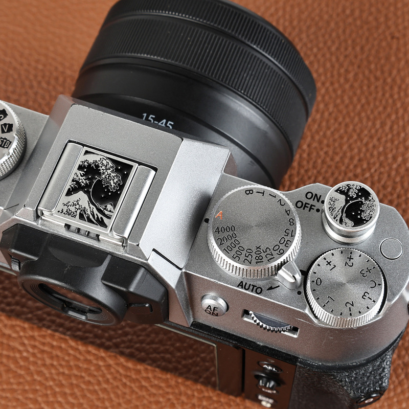Cross-Border Camera Hot Shoe Cover Suitable for Fuji Xt50Xm5Xt30 Second Generation X100Vi Nikon Zf Shutter Button Cross-Border Camera Hot Shoe Cover Suitable for Fuji Xt50Xm5Xt30 Second Generation X100Vi Nikon Zf Shutter Button