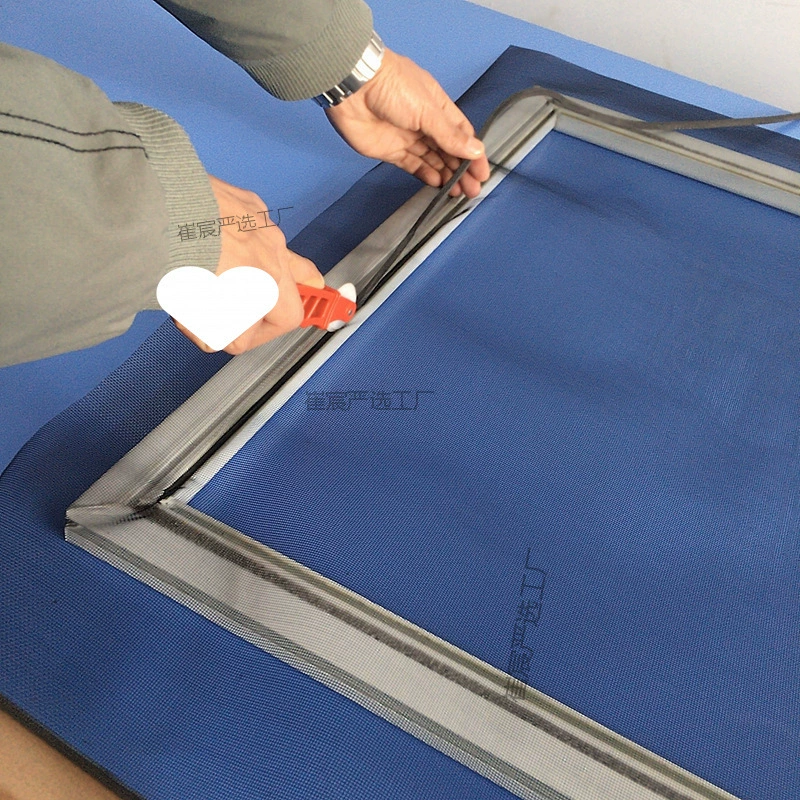 Москитная сетка на окно, самопроизводимая песчаная сетка для окон, ткань для дома, нано-шифрование, старомодное раздвижное окно из алюминиевого сплава, пластиковой стали