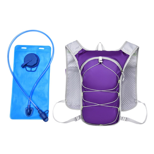 Portable unisex running vest bag, off-road marathon backpack, outdoor sports cycling backpack