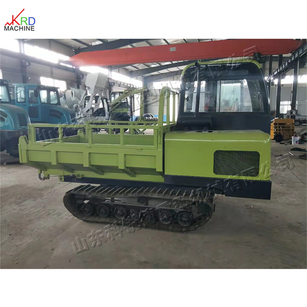 农用自卸履带车 矿用全地形履带运输车 工程混凝土履带运输设备