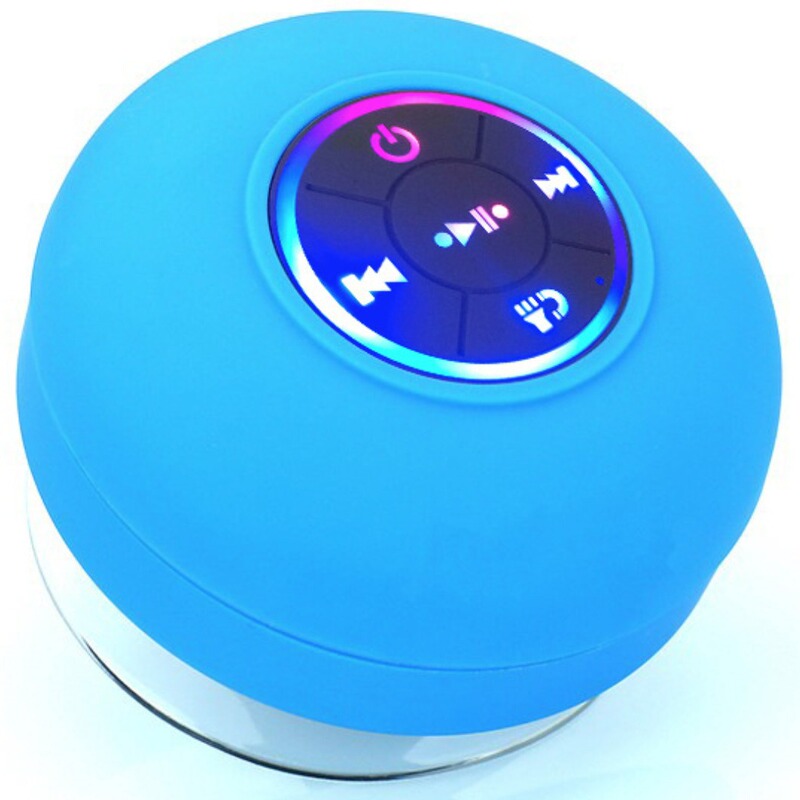 メーカーの新型スピーカーledが光る浴室防水bluetoothスピーカー大吸盤携帯電話スタンド音響|undefined