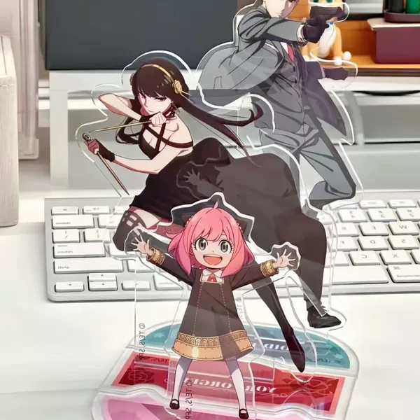 Acrylic Stand Shaker Custom DIY Star Animation Peripheral Desktop Ornaments Humanoid Photo Cartoon Gift
