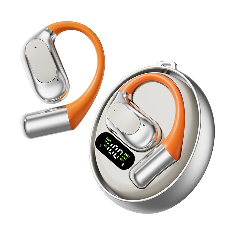 越境電子商取引人気AIスマート翻訳Bluetoothヘッドセット同時通訳回転OWS耳掛け型工場卸売|undefined