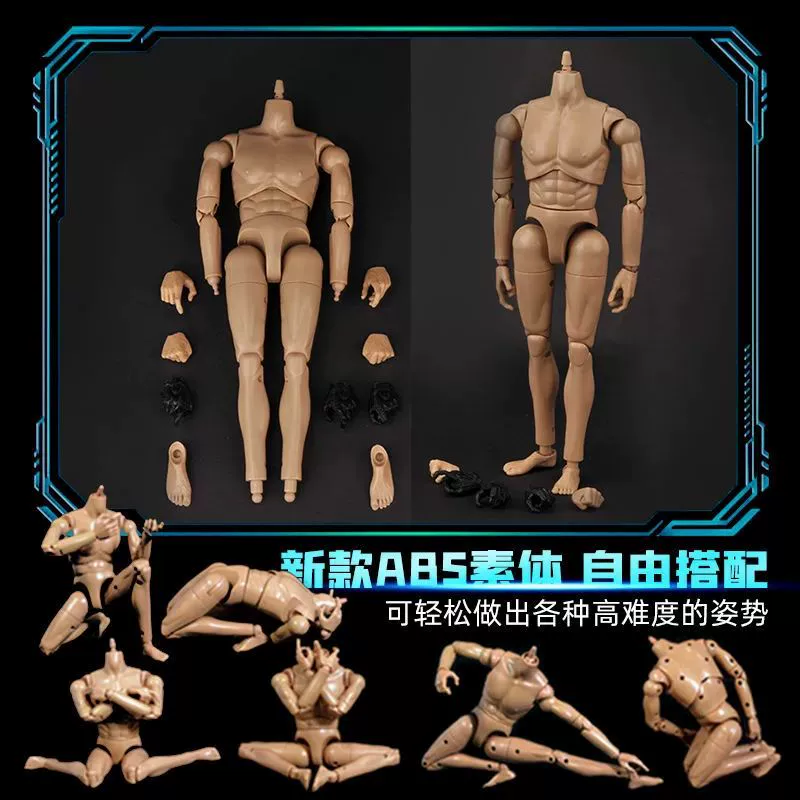 Фигурка JEU Navy подвижная, игрушка, кукла-солдат, масштаб 1:6