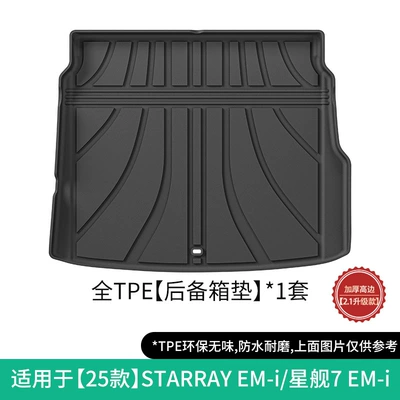 and Tpe Trunk Mats, Modelə uyğun ayaqaltı - 25-starship-7-em-istarray-em-iright-hand-starship-7-em-i-trunk-mat-w240012817