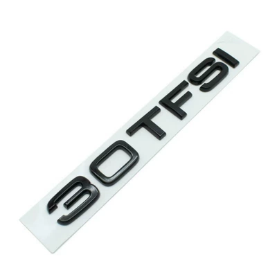 40 45 50 55Tfsi Car | Car logo - black30tfsi