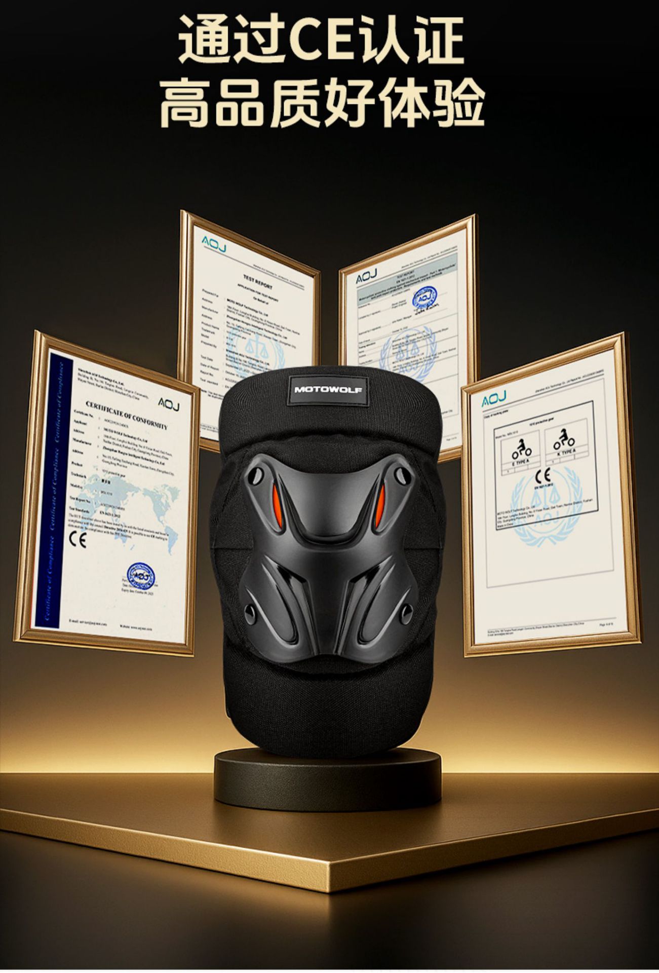 Suitable for Motorcycle Protective Gear, All-Season Motorcycle Riding, Anti-Fall Protection, Knee Protection, Elbow Protection, Rider Leg Protection, Electric Vehicle Riding Protection