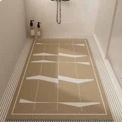 浴室のシルクの滑り止めマットシャワールームの風呂場のトイレの転倒防止マット老人の浴槽専用の防水マット