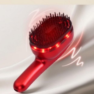 Electric Massage Comb, Hair Growth Comb, Essential Oil Comb, Atomized Red Light Introduction into the Head, Hair Care Comb, Hair Growth Instrument