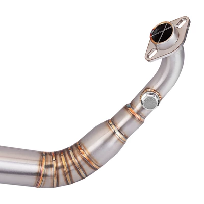 stainless steel front section special Motorcycle exhaust pipe