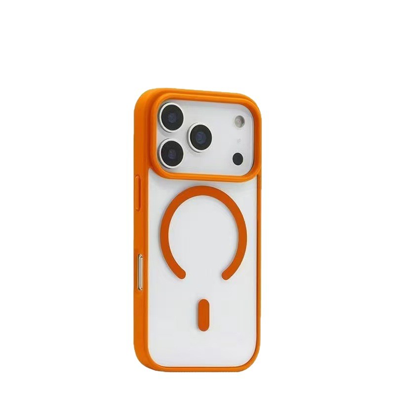 新款马卡龙磁吸适用苹果17手机壳iPhone16新款15简约14防摔13纯色