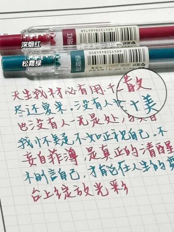 GP260モランディ色カラー中性ペンメモを取るマーカーペン押しペンカラーペン学生用ジュースペン|undefined