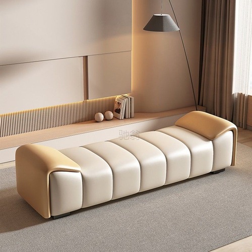 3l Internet celebrity bedroom bedside stool minimalist bedside stool living room clothing store beauty salon rest area long sofa changing shoes