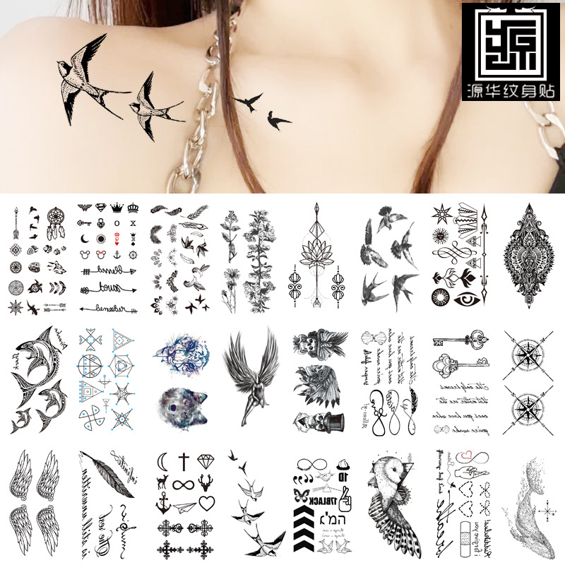 fresh Tattoo sticker Harajuku Korean Edition Tattoo sticker Amazon Availability factory goods in stock Tattoo sticker wholesale