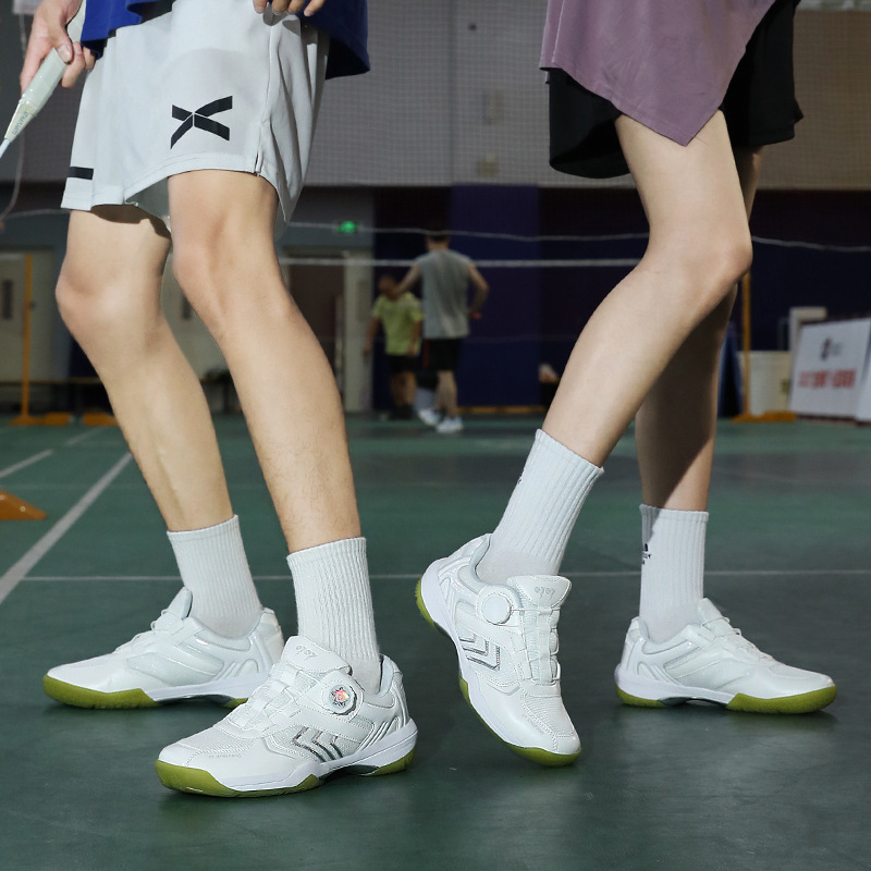 Professional Training Tennis Shoes for Couples, Outdoor Indoor Badminton Shoes, Table Tennis Shoes, Wholesale Campus Men's and Women's Shoes