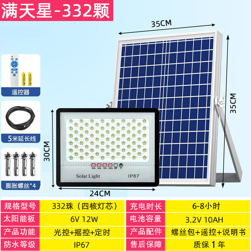 ソーラープロジェクションライト屋外照明ガーデンライトハイパワー新農村太陽光発電ソーラー街路灯メーカー卸売|undefined