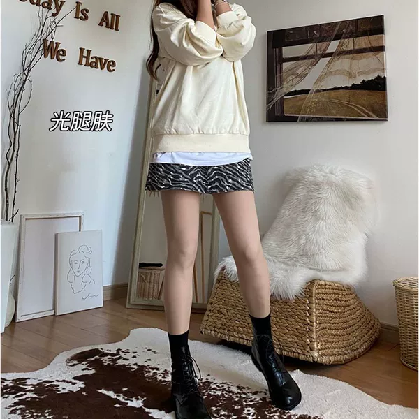 [Bare legs and skin color including feet]