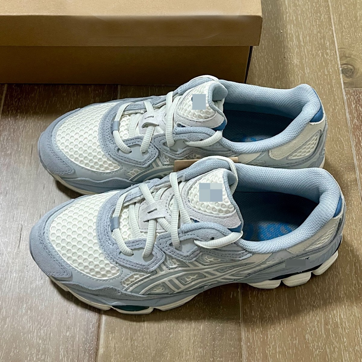 Putian Classy Gel-Nyc Wear-Resistant Splicing Mesh Breathable Dad Shoes Non-Slip Wear-Resistant Cushioning Low-Cut Running Shoes