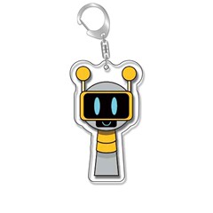 Sprunki リズムボックス周辺 Q バージョンキーホルダーかわいい高コストパフォーマンスアクリル漫画スクールバッグ小さなペンダント