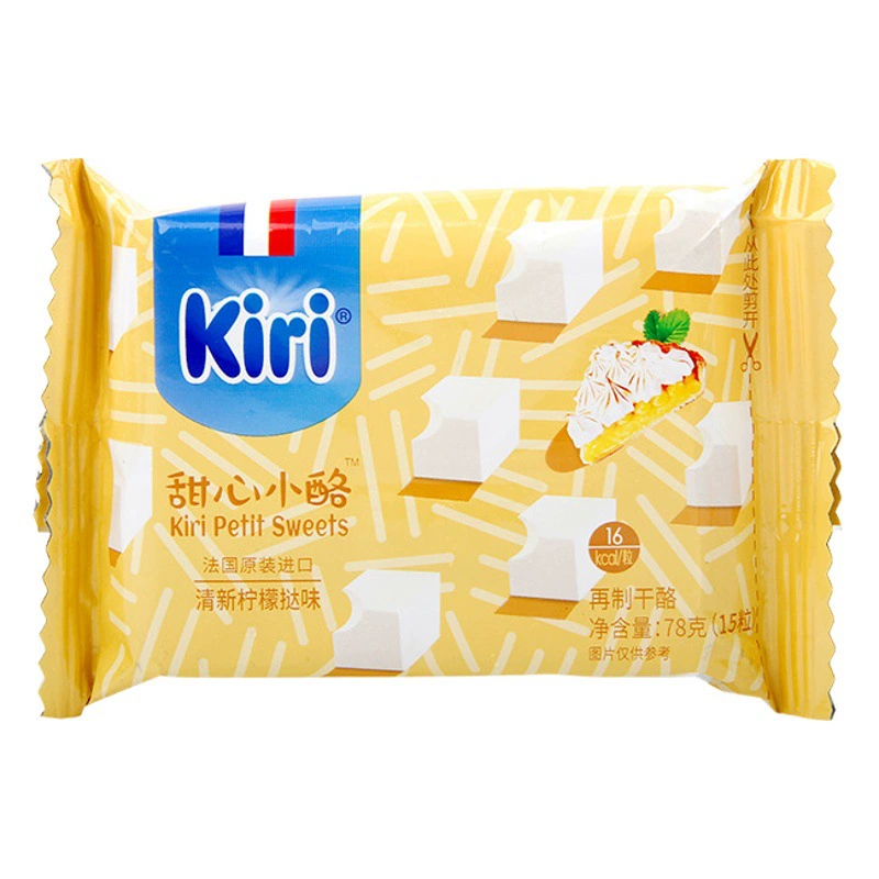 Французский сыр kiri Cerry Sweet Маленькие фруктовые каши