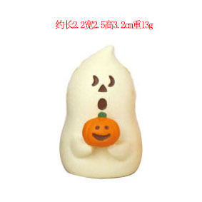 ハロウィンオーナメント雑貨日本猫カボチャトレンディブラインドボックス装飾 DIY 手作り樹脂工芸品小さな装飾品|undefined