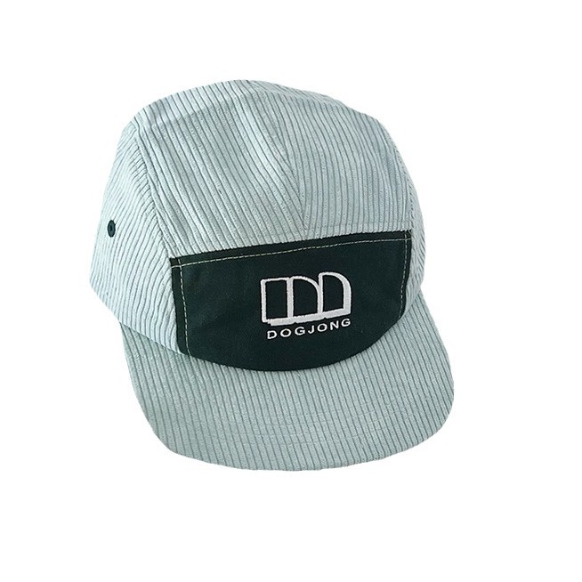 Sombrero retro americano de cinco piezas de bisel plano pareja sombrero de béisbol al aire libre mujer de cordillero de moda sombrero de lengua de pato hombre cara pequeña