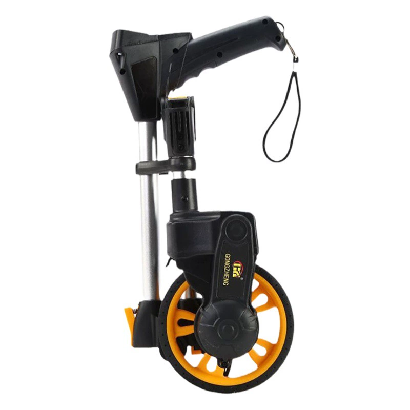 Новый маленький колесный цифровой дисплей Ручной дальномер складной портативный дальномер электронный цифровой дисплей высокоточная Инженерная измерительная линейка