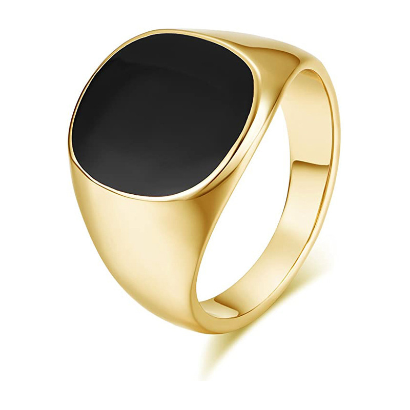 Simple Style Classic Style Commute Geometric 316 Stainless Steel  Rings In Bulk display picture 4