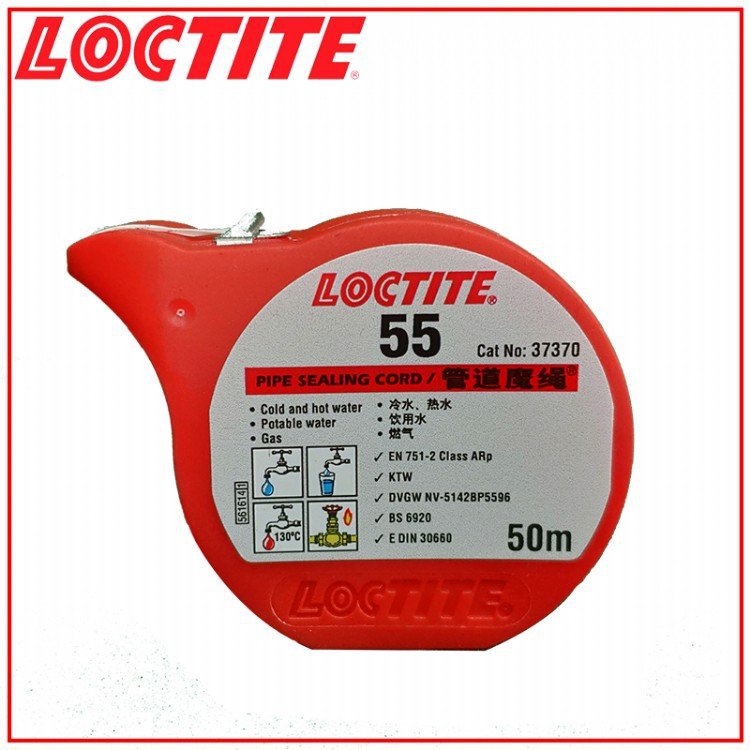 汉高乐泰 LOCTITE 管道魔绳 L55 白色 50m/筒 M00001287