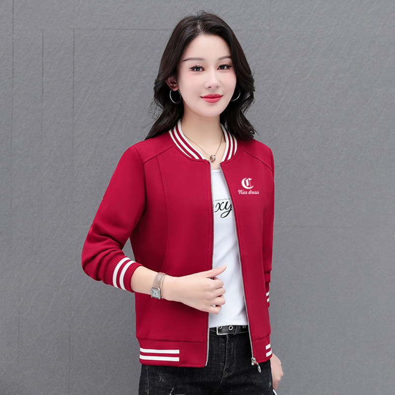 初秋棒球服女士短外套女春秋2025秋季新款夹克休闲小个子时尚上衣|undefined