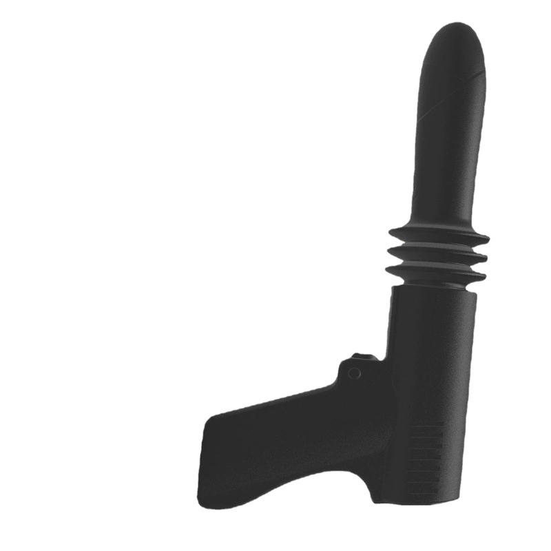 Пистолет Телескопический вибратор износ вибратор AV принадлежности для взрослых оборудование Женская пуговица язык лизание вращение