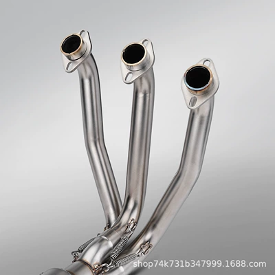 Exhaust and Front Stainless – Motorcycle exhaust pipe