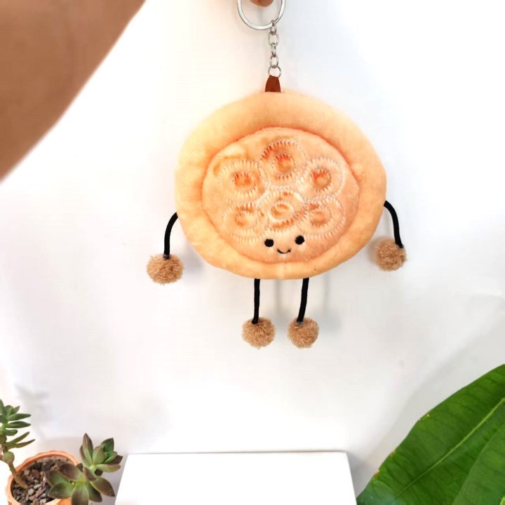 人気商品、在庫あり、ベルベットのようなふわふわのぬいぐるみ、食べ物型のペンダント、キーホルダー、バッグ飾り、ギフト、イベントでの景品|undefined