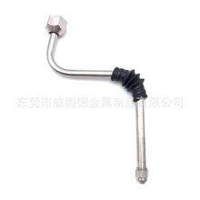 厂家直销咖啡机蒸汽管单孔三孔咖啡机蒸汽喷嘴头蒸汽管不锈钢弯管