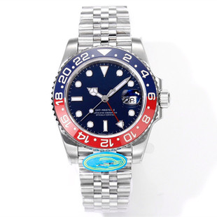 Cross-border Greenwich Coke Ceramic Ring Men's Fully Automatic Mechanical Watch Black Blue Green Water Ghost King Business