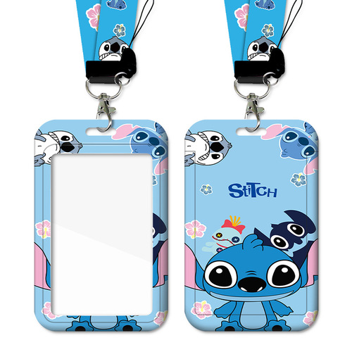Student Card Set Bus Subway Meal Card Set Cartoon Stitch Card Set Citizen Card Factory Work Pass Access Card Set