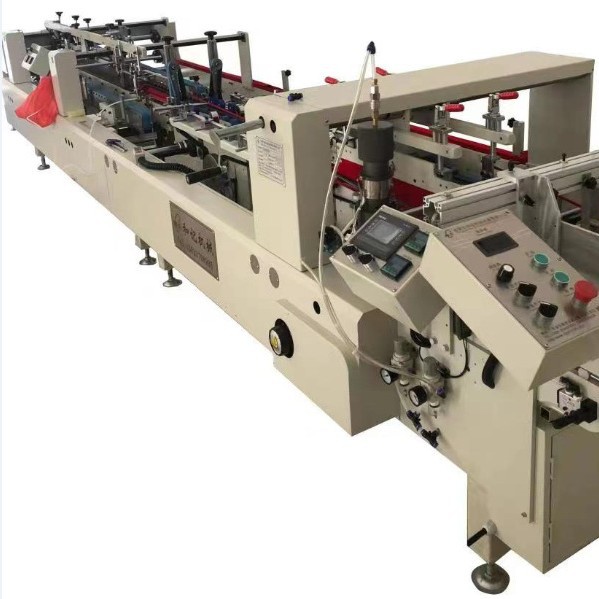 掌柜推荐和记PET 自动胶水机 PVC PET塑料盒粘接胶水机糊盒机