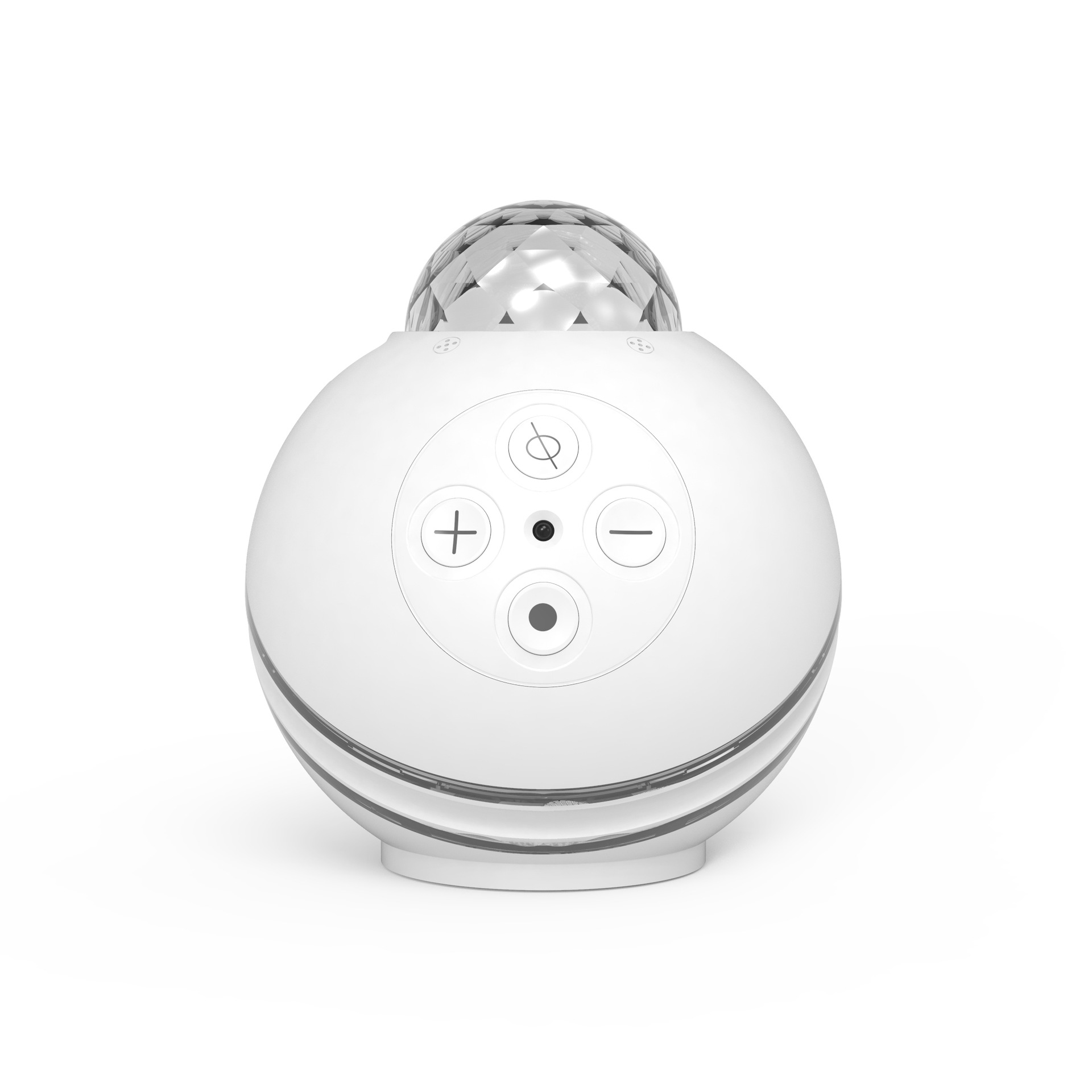 2022新款星球Echo星空投影灯智能音箱夜灯Alexa built-in氛围灯