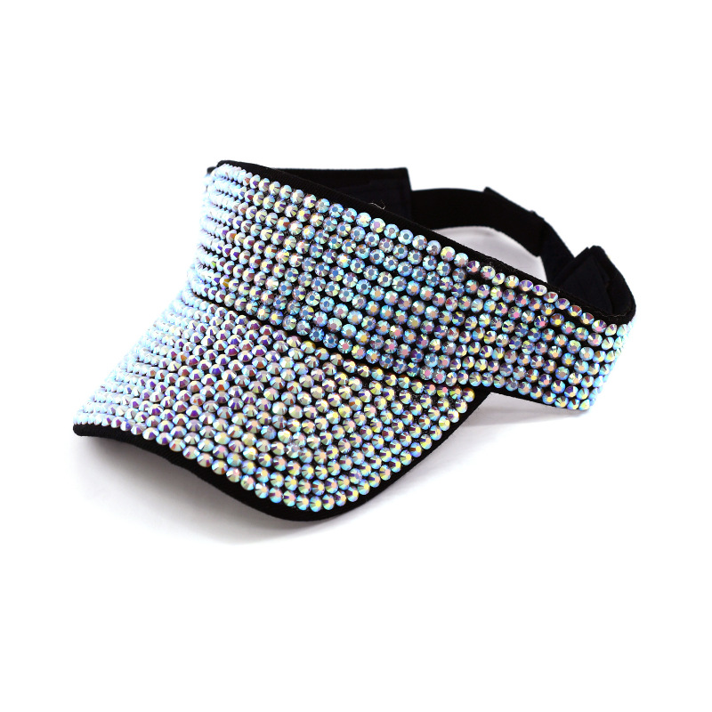 Amazon transfronterizo con sombrero de béisbol de diamante sombrero de diamante de verano sombrero de diamante caliente sombrero de diamante sombrero de diamante sombrero de diamante