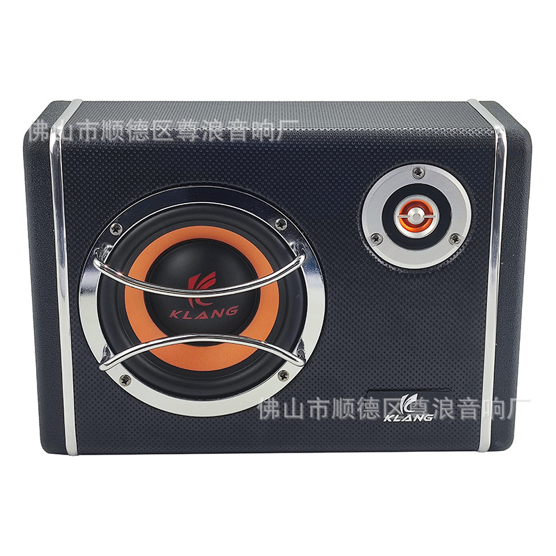 Car Audio 8 inch Car Subwoofer Square Car Professional Speaker Amplifier